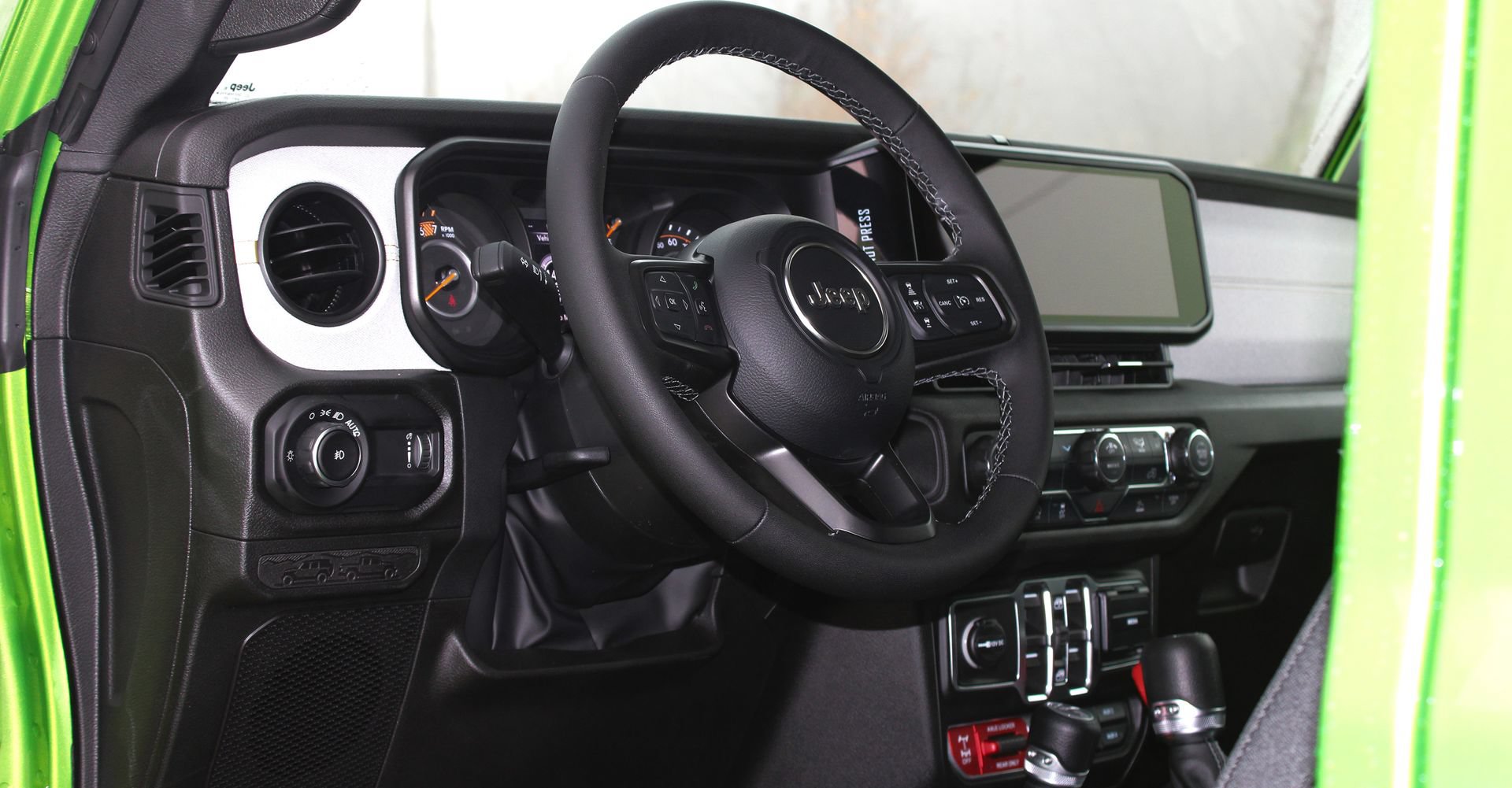 New 2026 Jeep Wrangler Unlimited Sport AWD/4WD image 17
