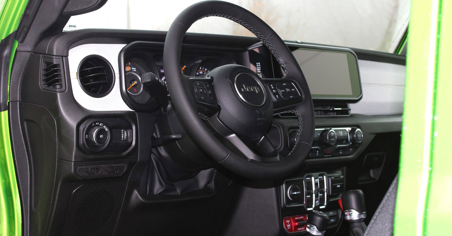 New 2026 Jeep Wrangler Unlimited Sport image 17