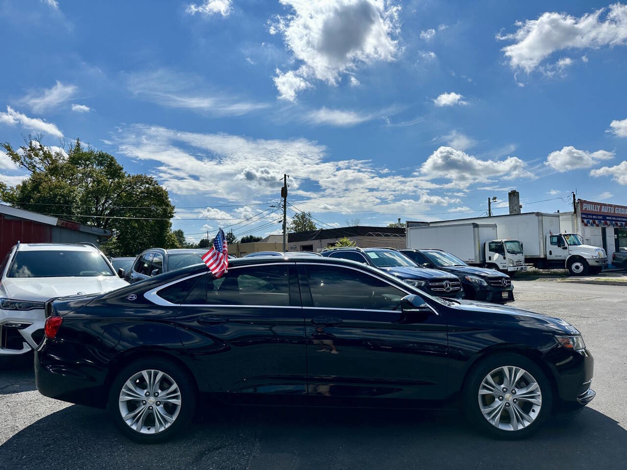 Used 2014 Chevrolet Impala LT w/ Convenience Package FWD image 5