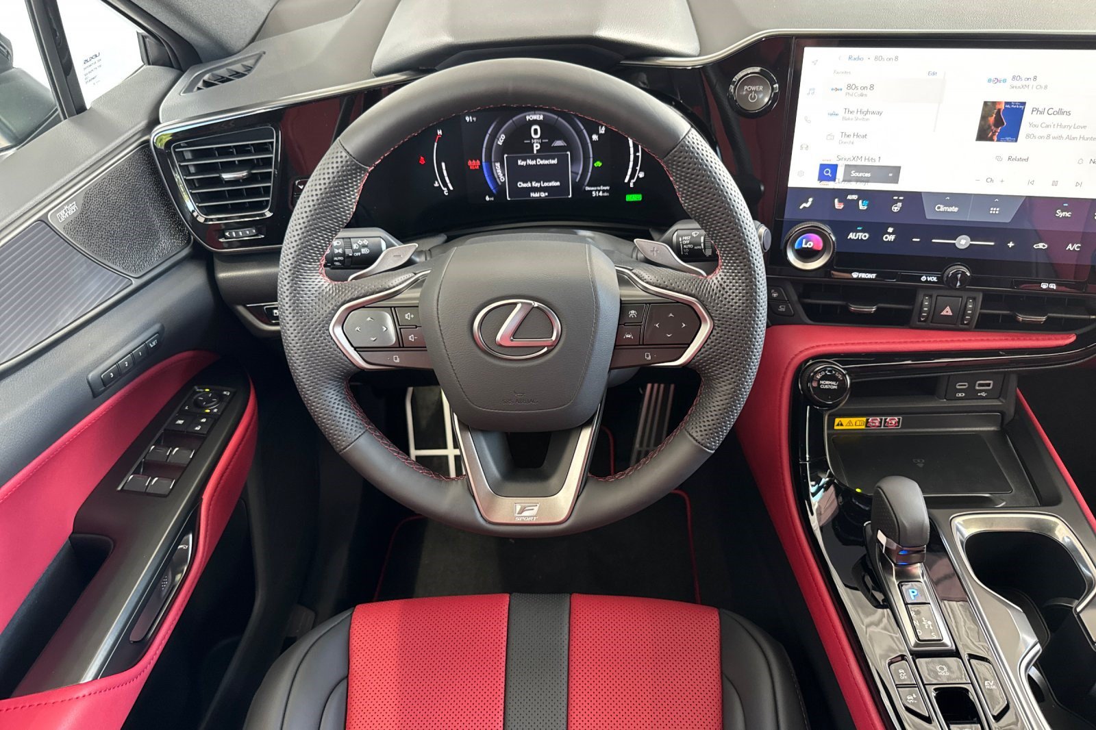 New 2026 Lexus NX 350h F Sport AWD/4WD image 12