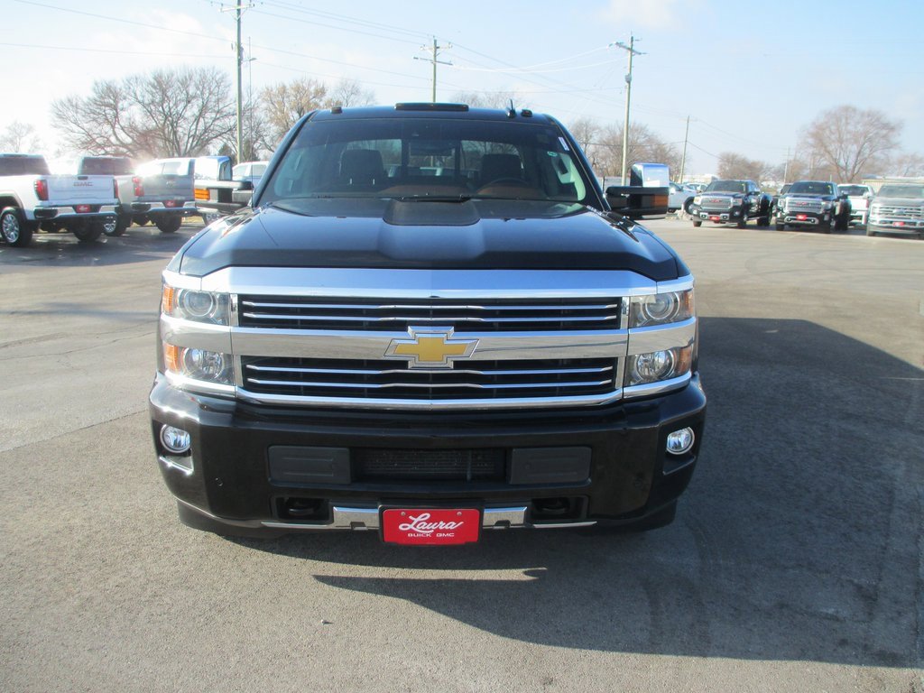 Used 2015 Chevrolet Silverado 3500 High Country w/ Duramax Plus Package image 11