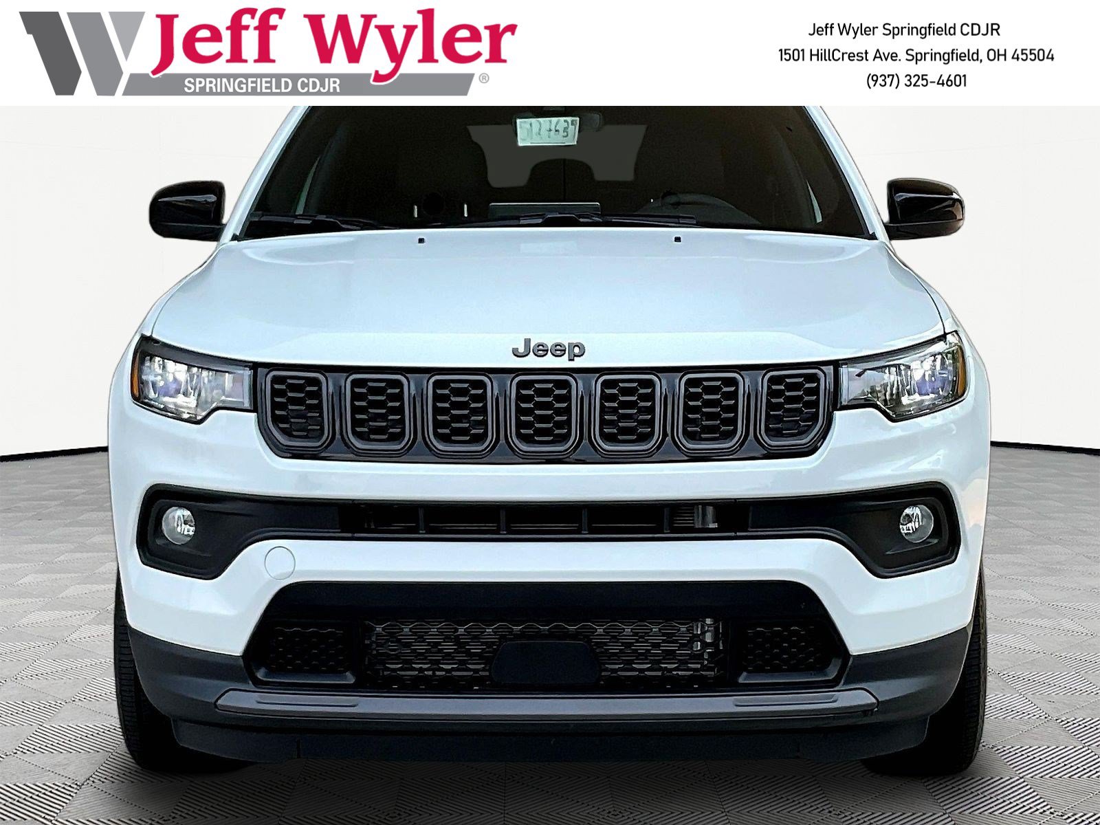 New 2026 Jeep Compass Latitude AWD/4WD image 2