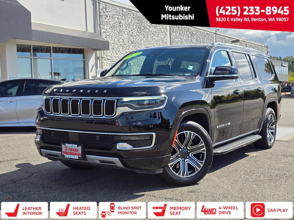 Used 2024 Jeep Wagoneer L Series II