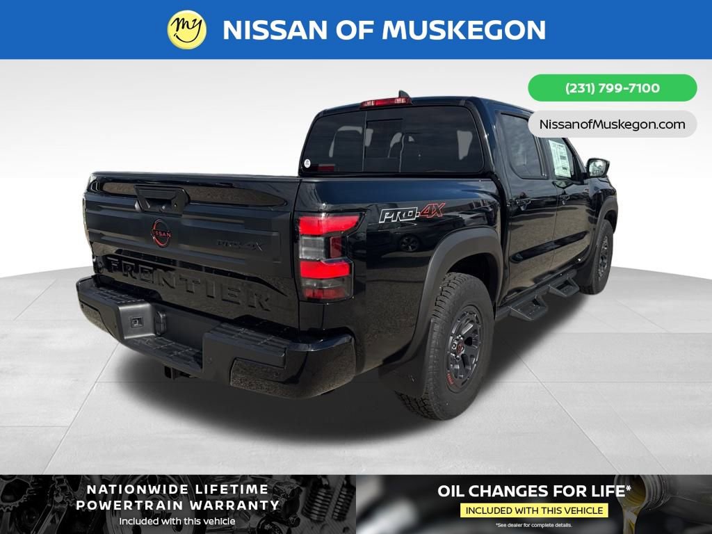 New 2026 Nissan Frontier PRO-4X image 7