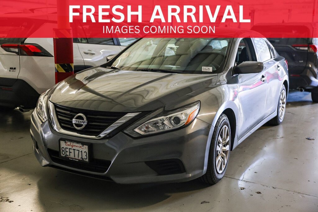 Used 2016 Nissan Altima 2.5 S w/ Power Driver Seat Package