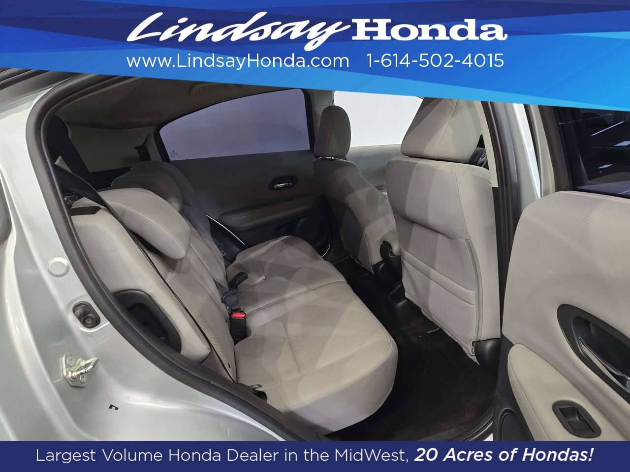 Used 2016 Honda HR-V LX image 9