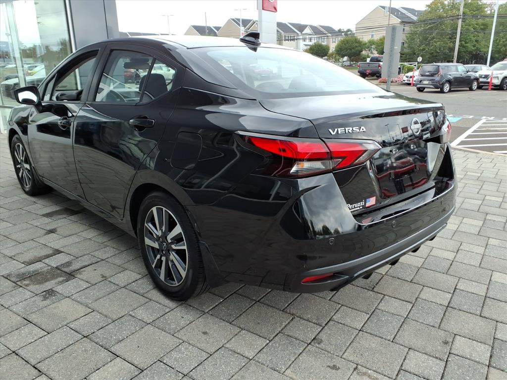 Certified 2023 Nissan Versa SV w/ Trunk Package image 6