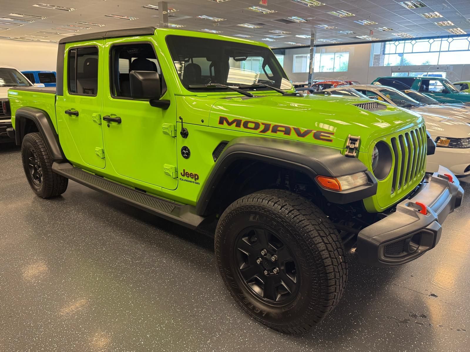 Used 2021 Jeep Gladiator Mojave AWD/4WD image 5