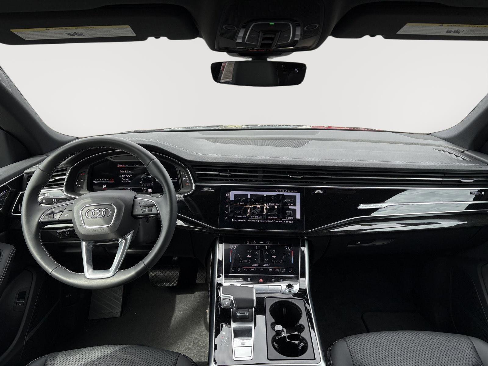 Used 2025 Audi Q8 Premium Plus w/ Premium Plus Package AWD/4WD image 13