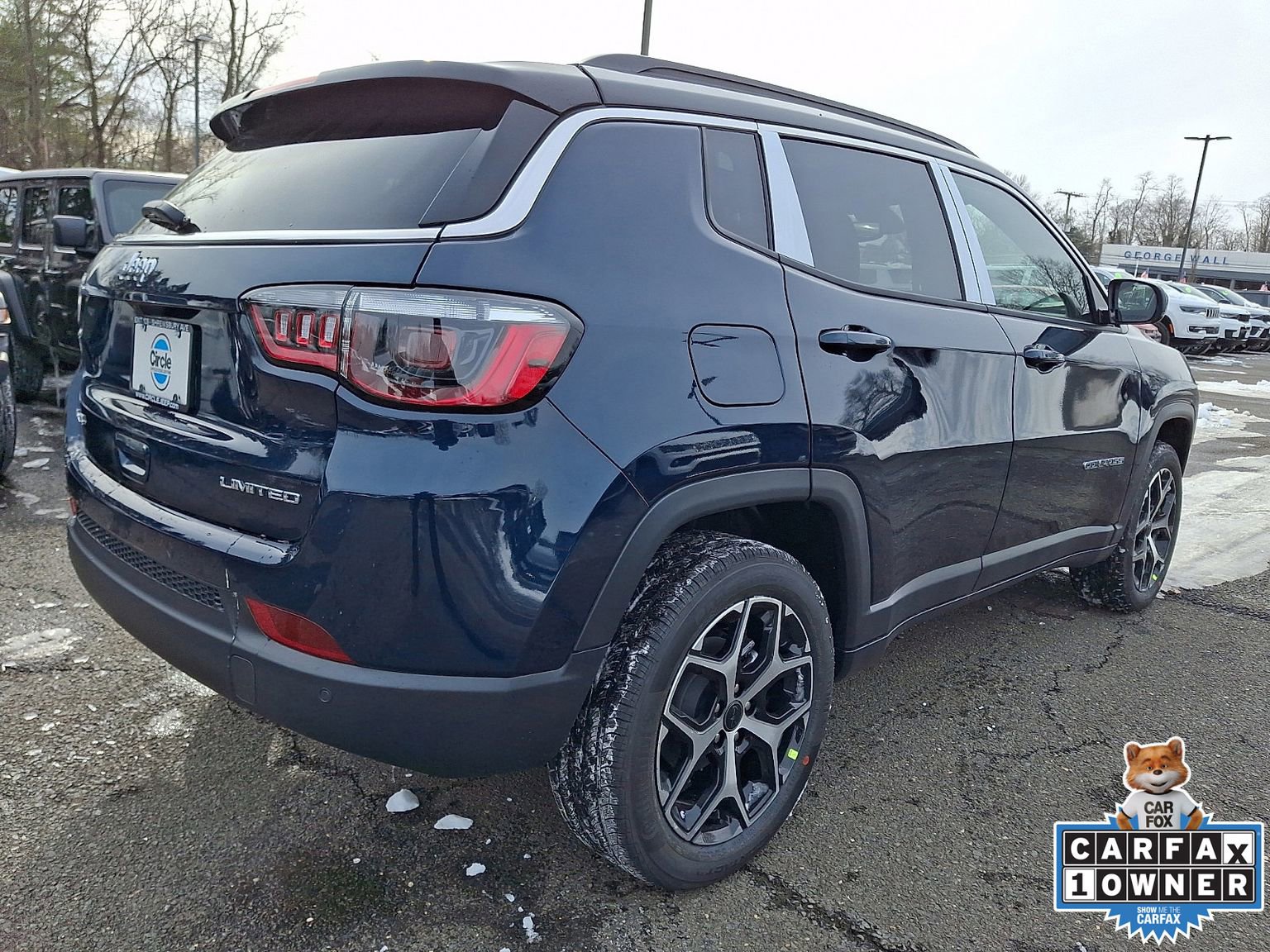 New 2026 Jeep Compass Limited w/ Sun, Sound & Navigation Group image 3