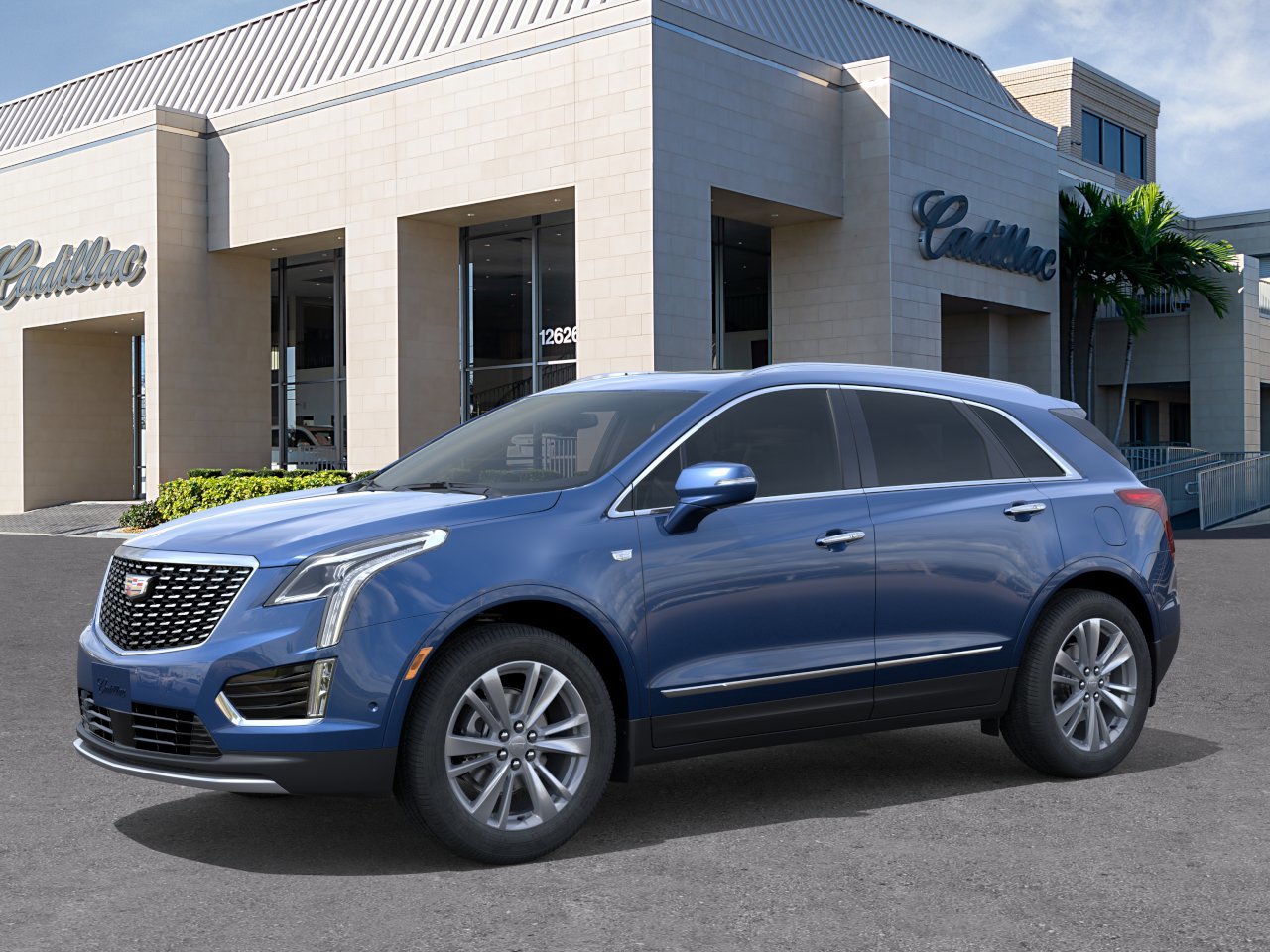 New 2026 Cadillac XT5 Premium Luxury w/ Driver Assist Package image 2