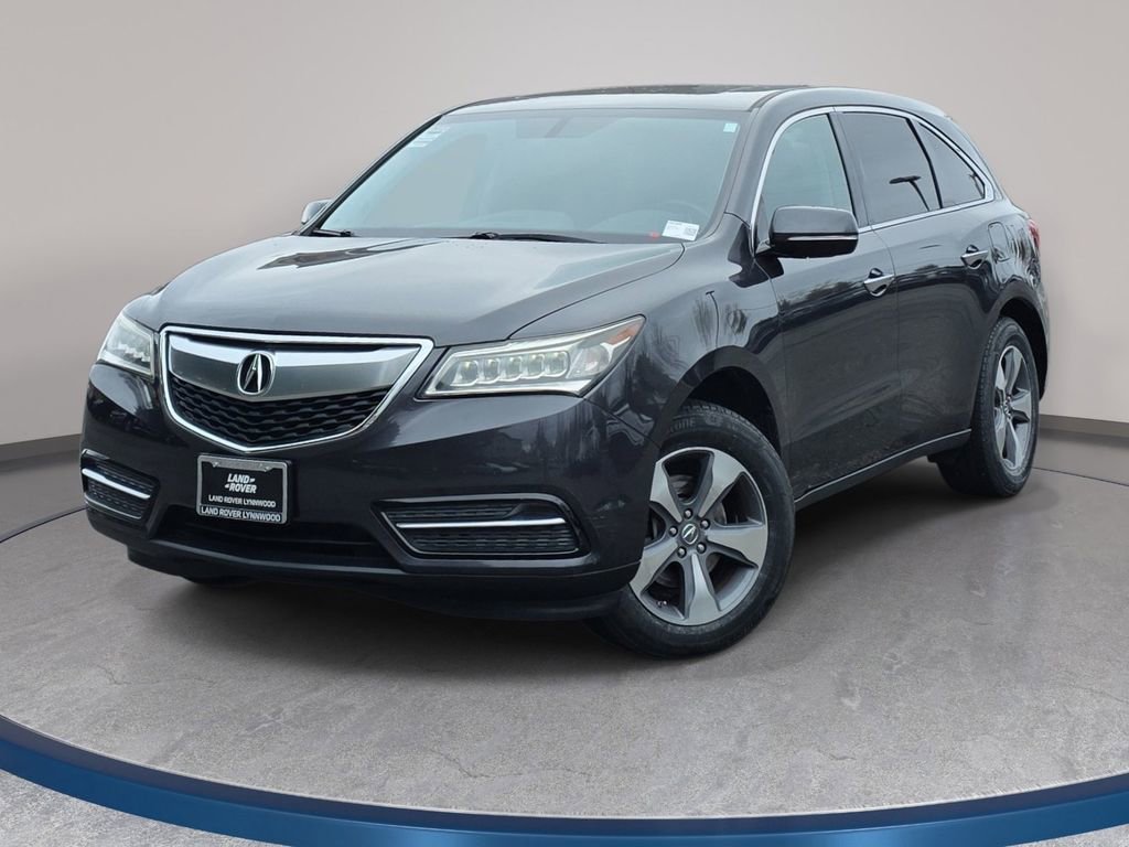 Used 2016 Acura MDX SH-AWD