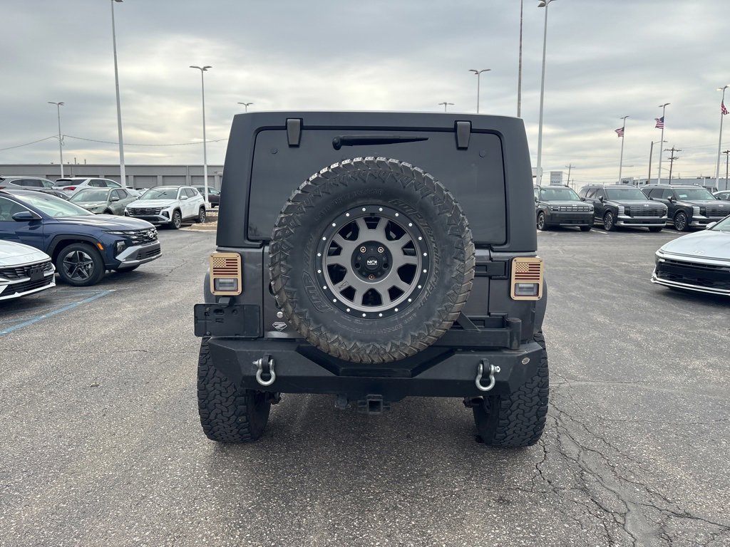 Used 2017 Jeep Wrangler Unlimited Sport w/ Quick Order Package 24S image 5