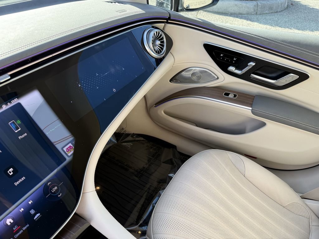 Certified 2023 Mercedes-Benz EQS 580 4MATIC Sedan image 27