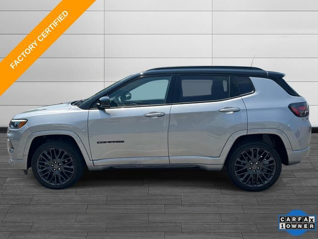 Used 2022 Jeep Compass High Altitude AWD/4WD image 7