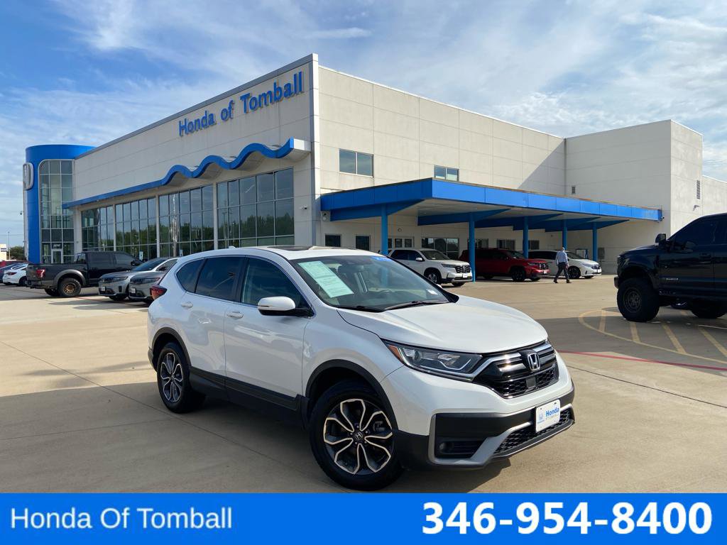Certified 2021 Honda CR-V EX-L