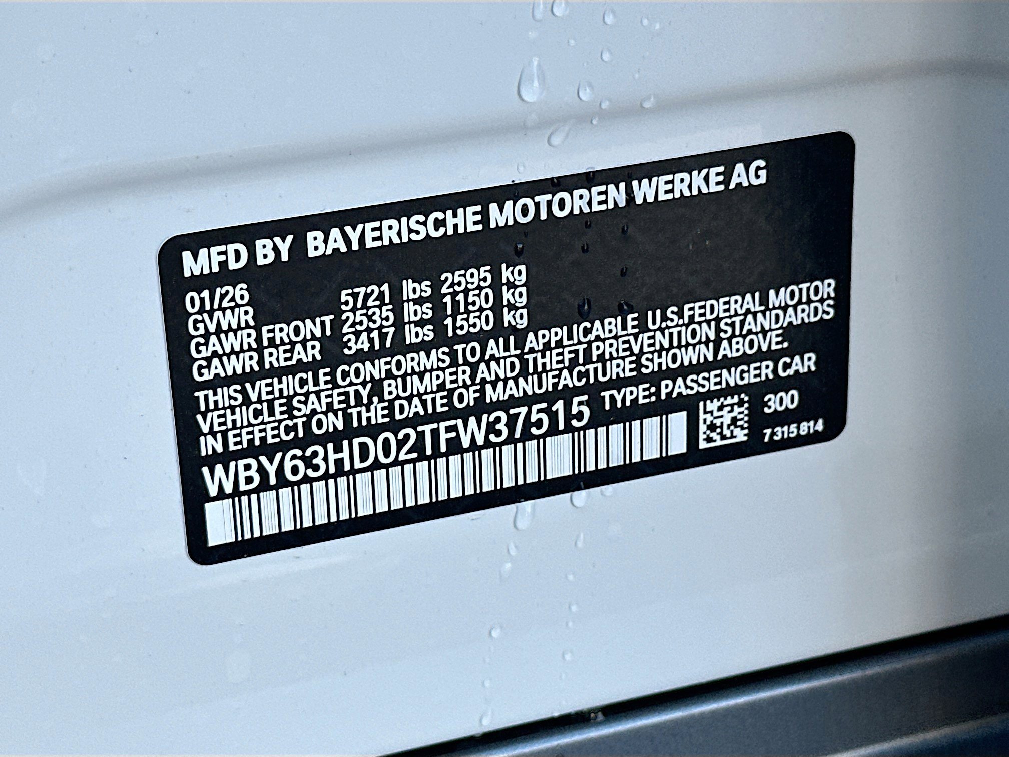 New 2026 BMW i4 eDrive40 w/ Parking Assistance Package image 26