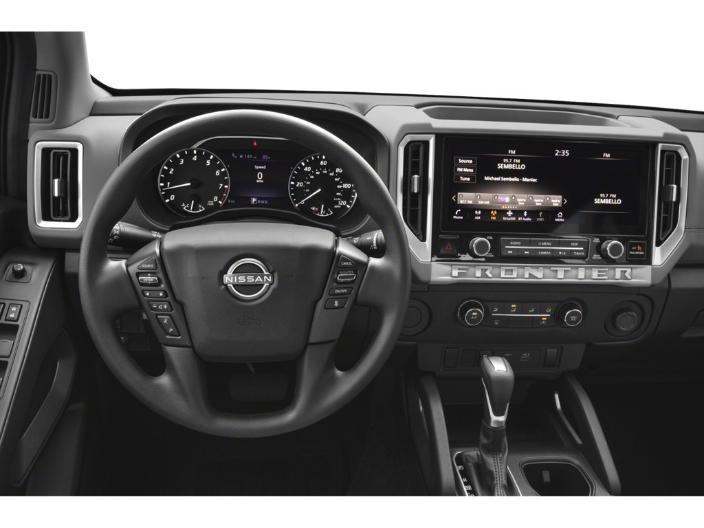 New 2027 Nissan Frontier SV AWD/4WD image 4