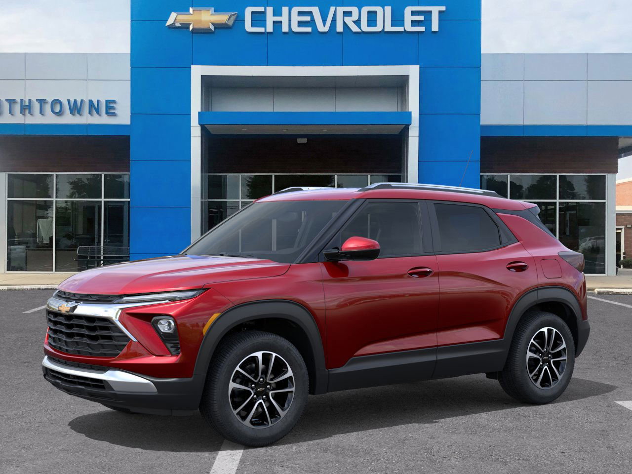 New 2026 Chevrolet TrailBlazer LT w/ LT Cold Weather Package FWD image 26