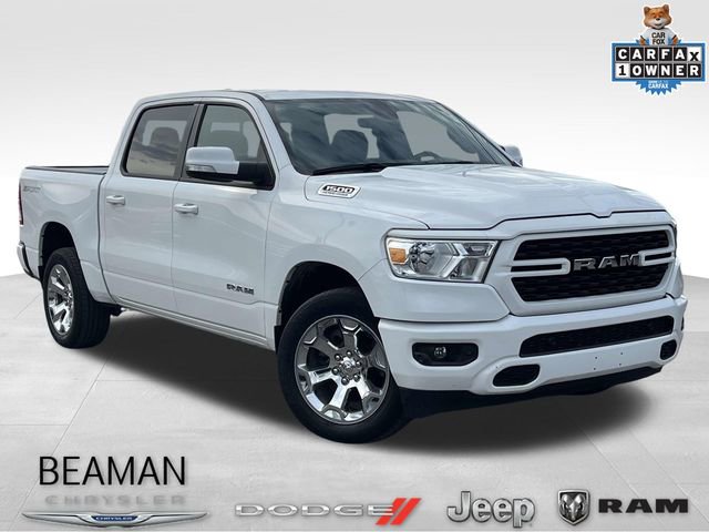 Used 2022 RAM 1500 Big Horn 360° Tour