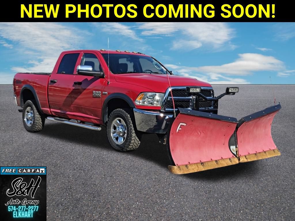 Used 2018 RAM 2500 Tradesman w/ Chrome Appearance Group AWD/4WD image 1