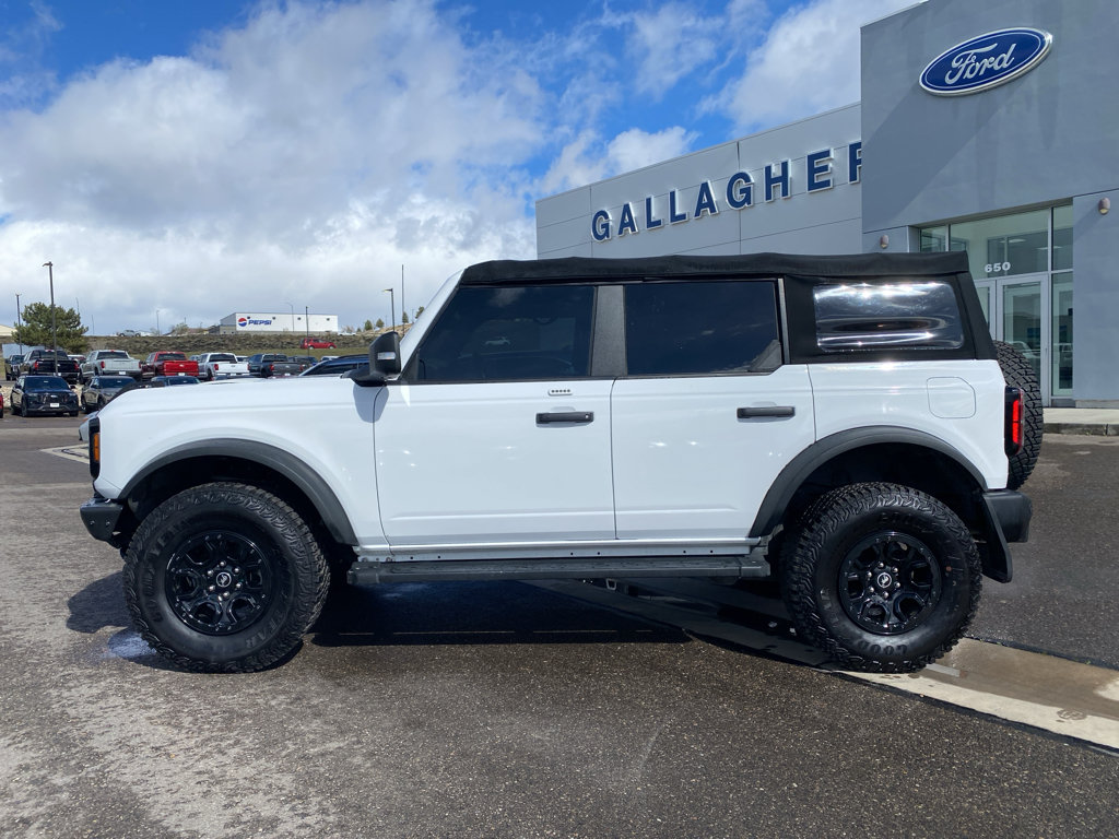 Used 2022 Ford Bronco Wildtrak AWD/4WD image 27