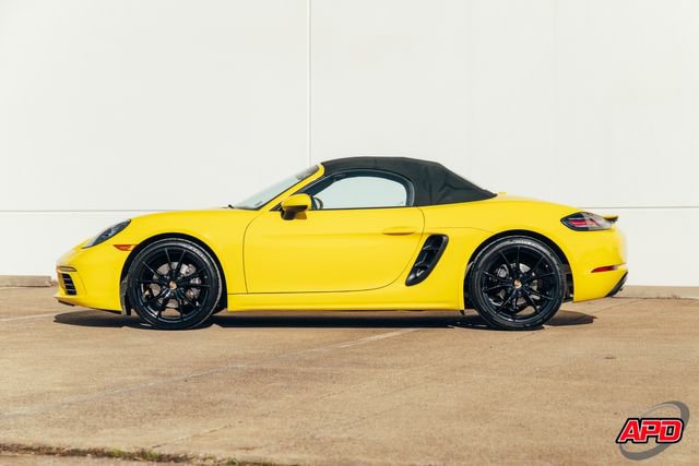 Used 2017 Porsche 718 Boxster image 30