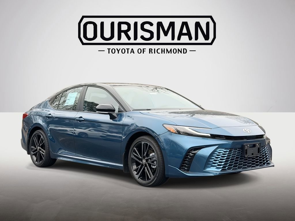 New 2026 Toyota Camry XSE