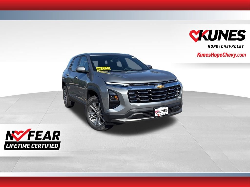 New 2026 Chevrolet Equinox LT