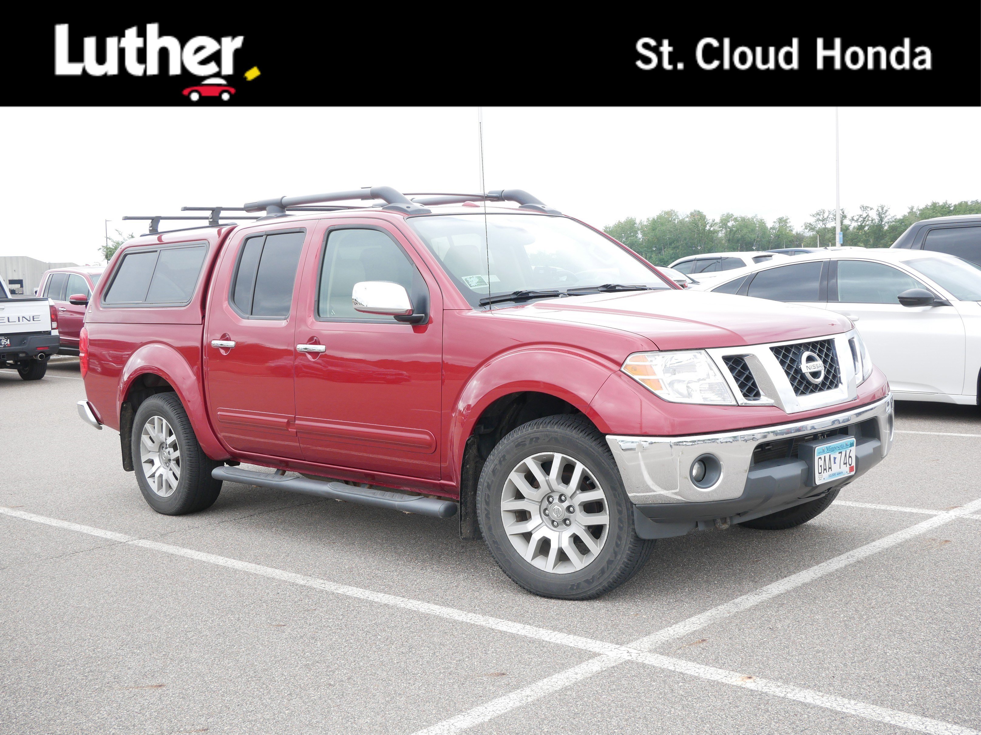 Used 2012 Nissan Frontier SL