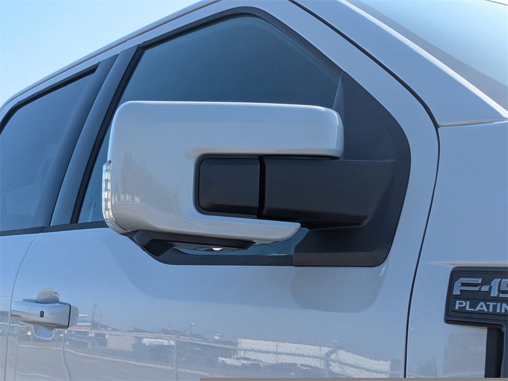 New 2025 Ford F150 Platinum w/ Equipment Group 702A High image 10