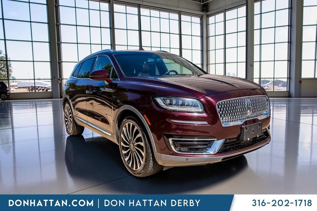 Used 2019 Lincoln Nautilus Black Label AWD/4WD image 38