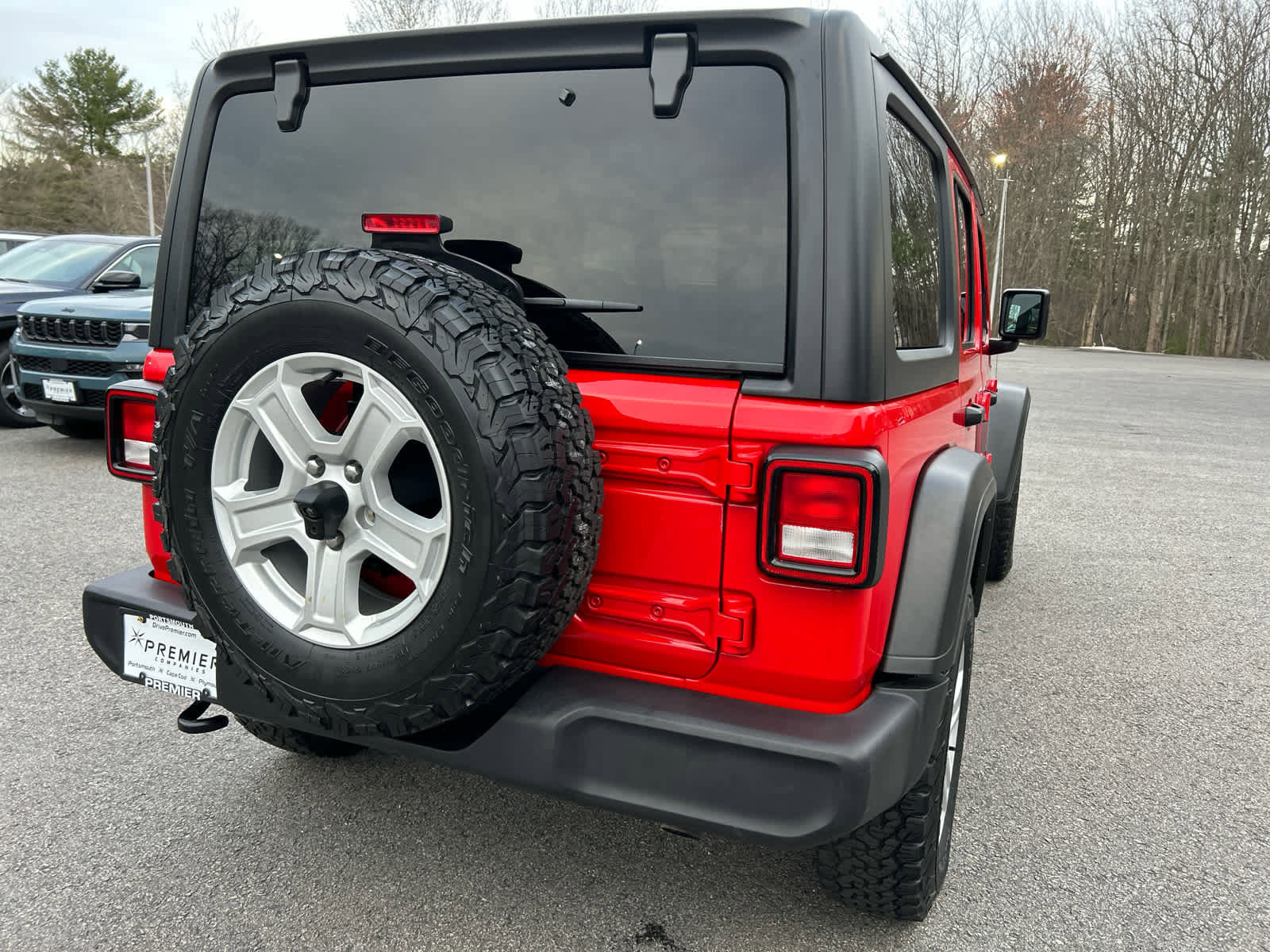 Used 2022 Jeep Wrangler Unlimited Sport AWD/4WD image 5
