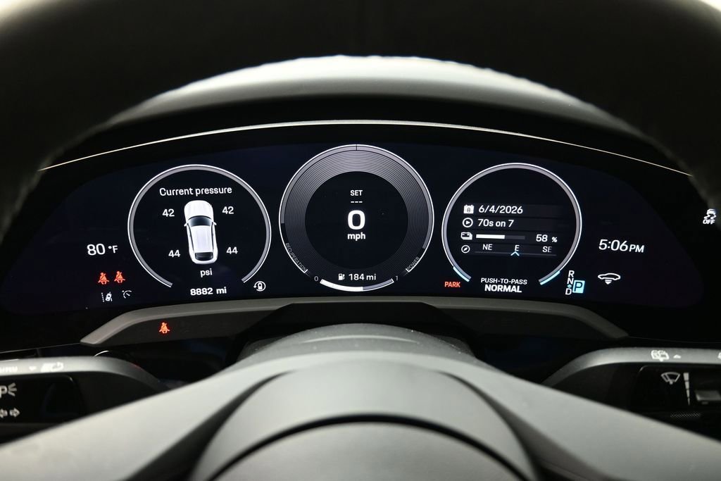 Certified 2025 Porsche Taycan 4S AWD/4WD image 19