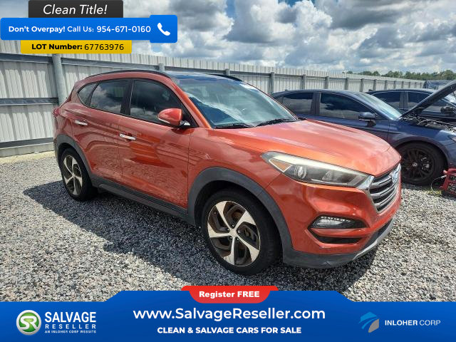 Used 2016 Hyundai Tucson Limited w/ Option Group 03 FWD image 5