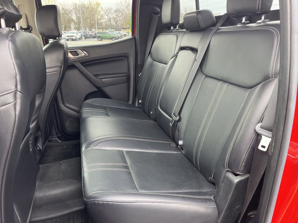 Used 2019 Ford Ranger Lariat w/ Black Appearance Package image 13
