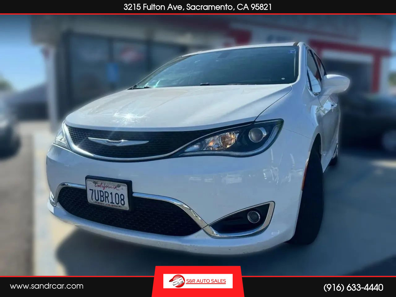 Used 2017 Chrysler Pacifica Touring-L