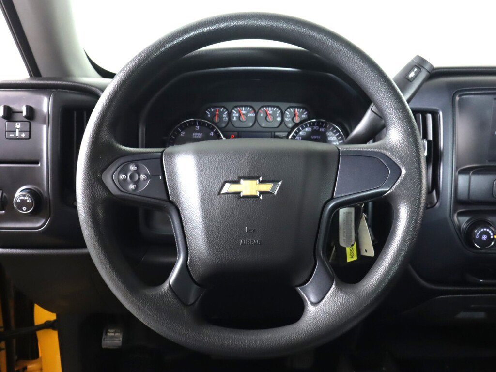 Used 2018 Chevrolet Silverado 1500 W/T w/ Trailering Package AWD/4WD image 13