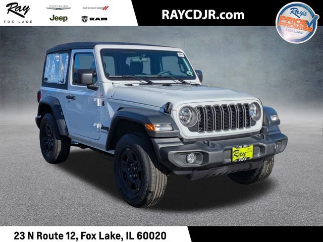 New 2026 Jeep Wrangler Sport