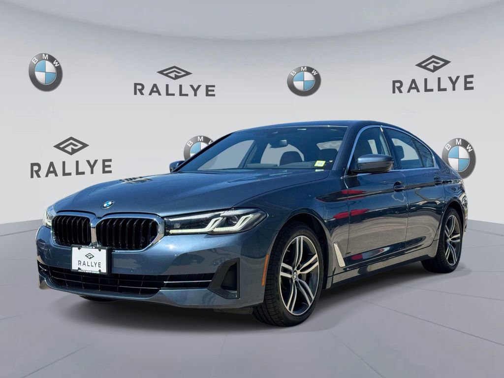 Certified 2023 BMW 530i xDrive w/ Convenience Package AWD/4WD image 3