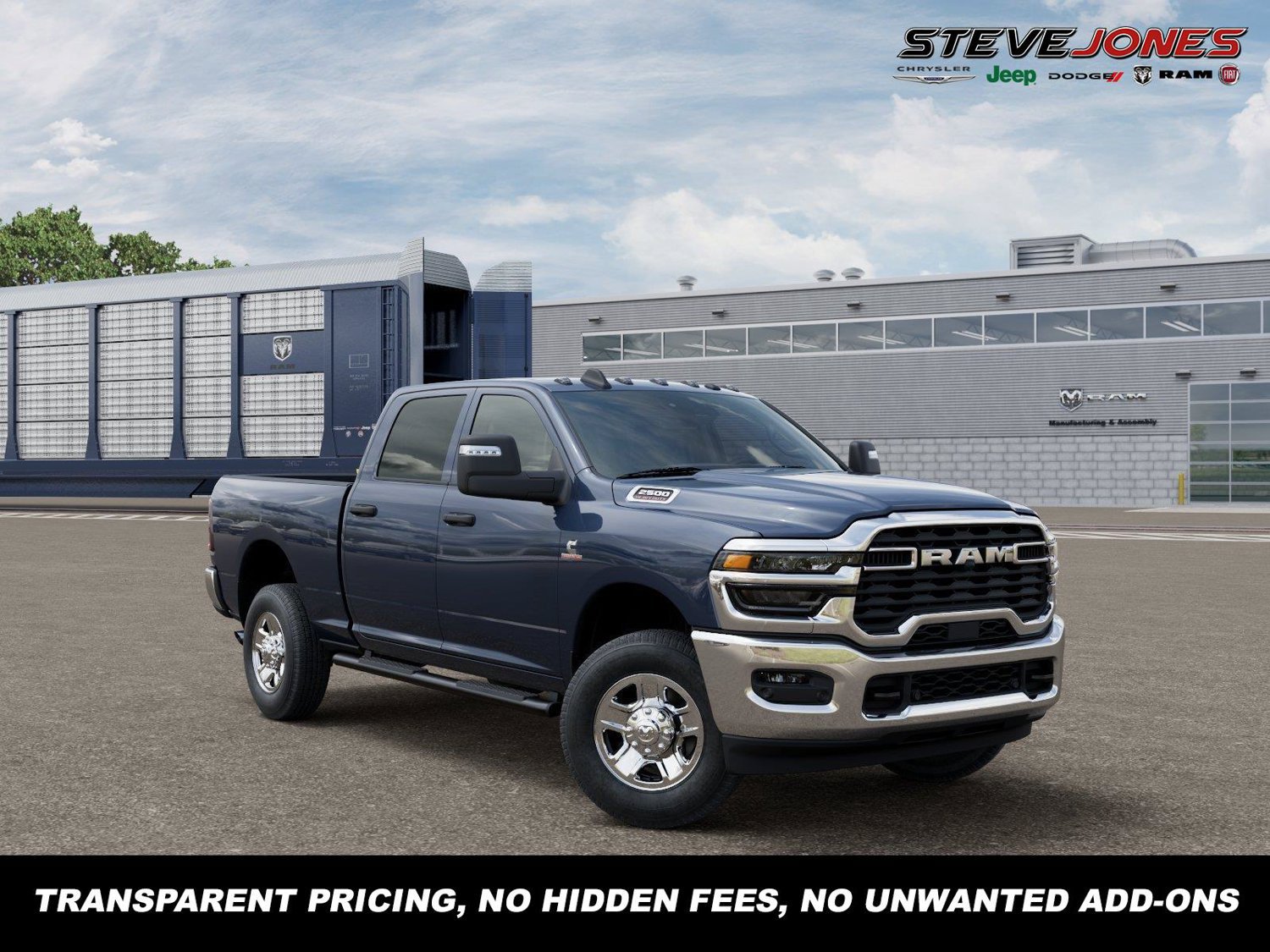 New 2027 RAM 2500 Tradesman AWD/4WD image 1
