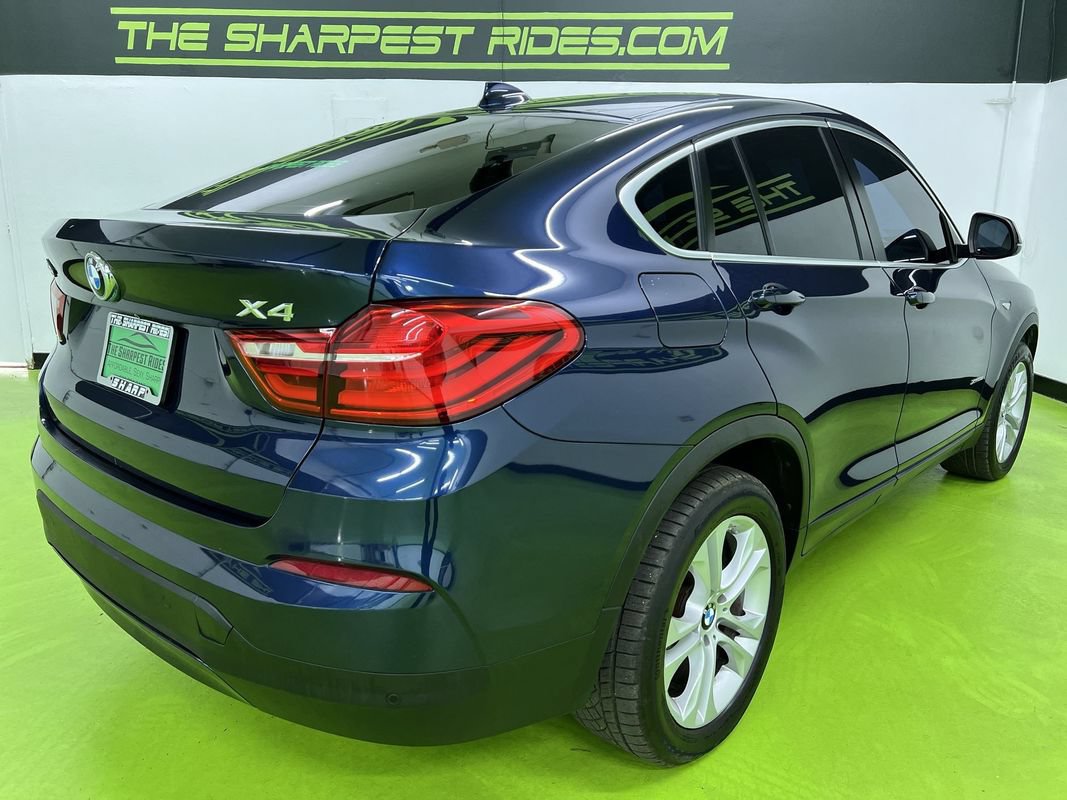 Used 2015 BMW X4 xDrive28i AWD/4WD image 10