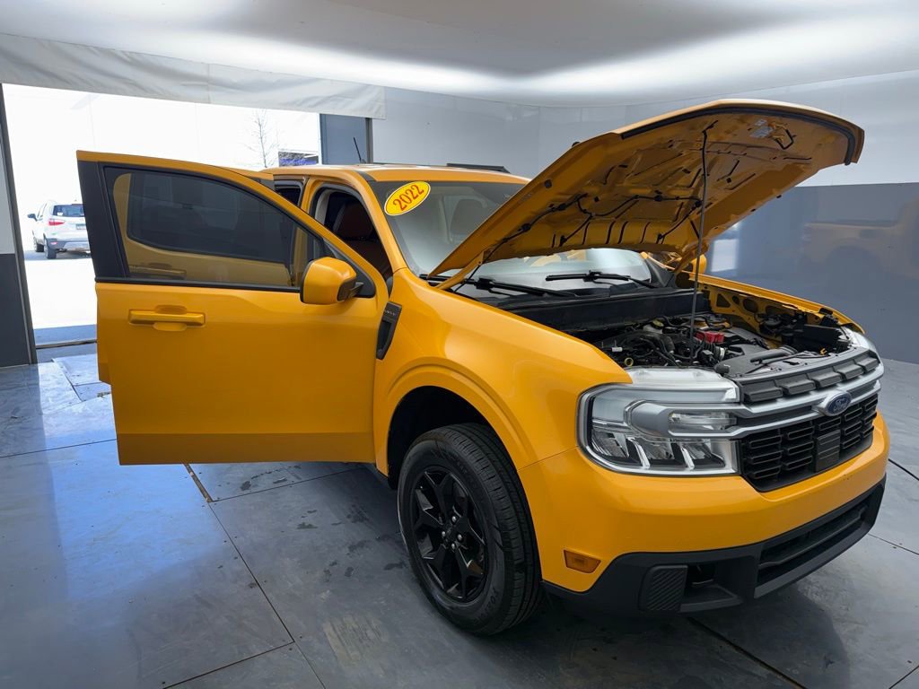 Used 2022 Ford Maverick Lariat w/ Lariat Luxury Package AWD/4WD image 12