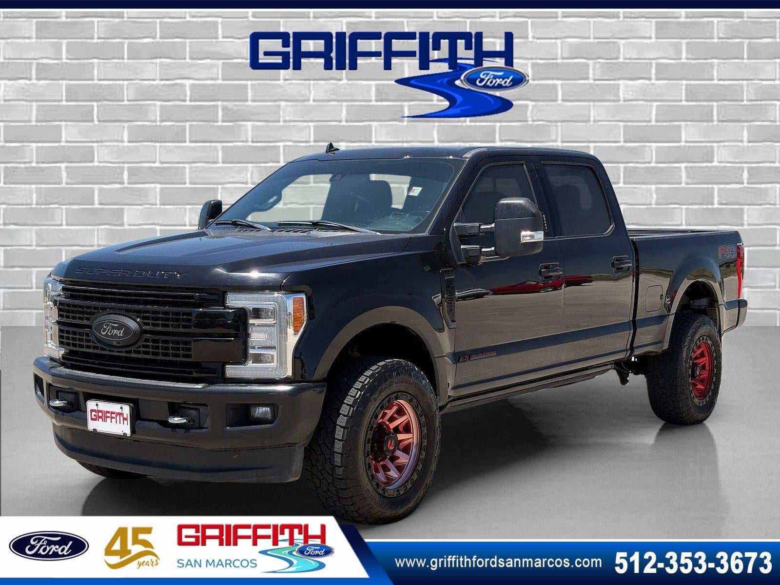 Used 2019 Ford F250 Platinum w/ Platinum Ultimate Package AWD/4WD image 1