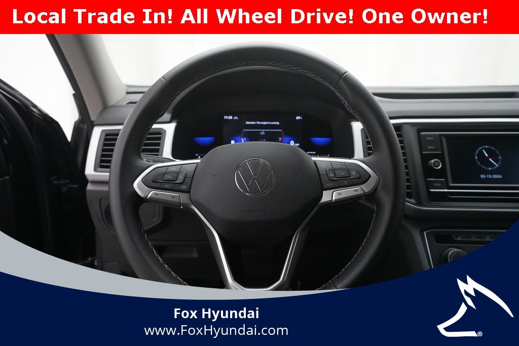 Used 2022 Volkswagen Atlas SE image 4