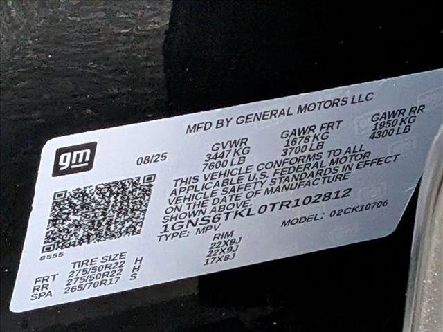 New 2026 Chevrolet Tahoe High Country image 19