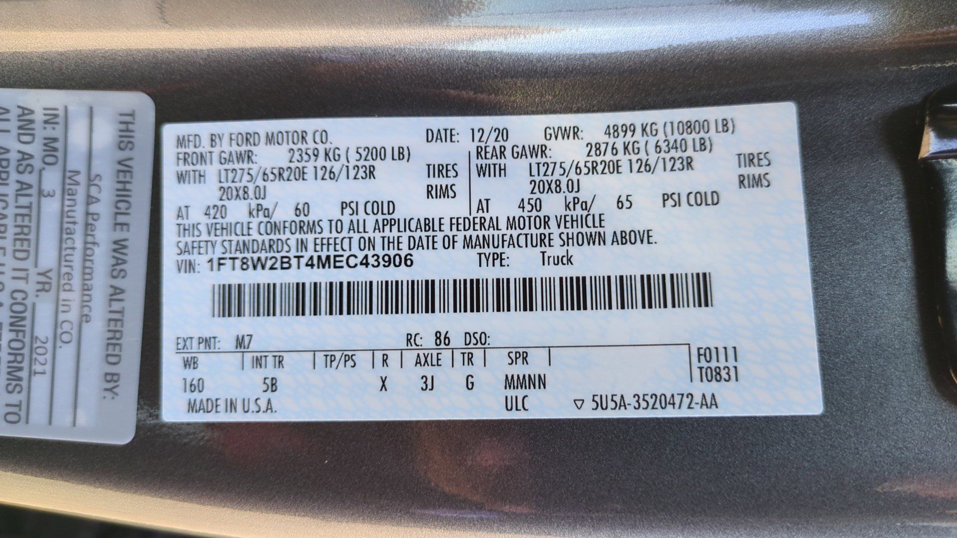 Used 2021 Ford F250 Lariat image 34