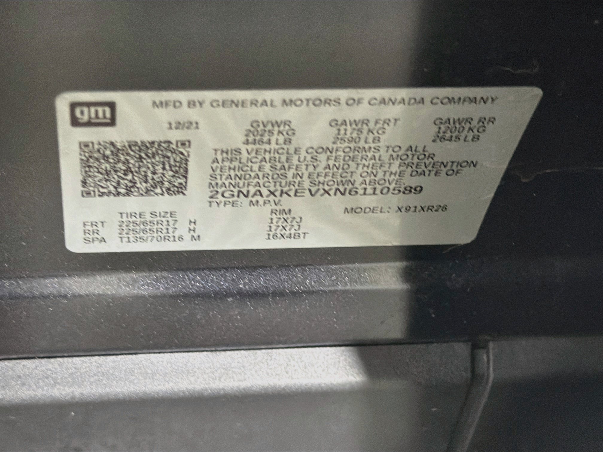 Used 2022 Chevrolet Equinox LT FWD image 12