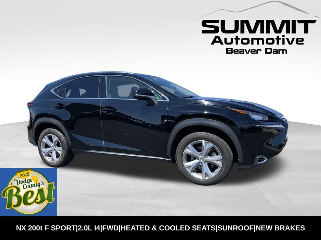 Used 2017 Lexus NX 200t FWD w/ Premium Package image 1