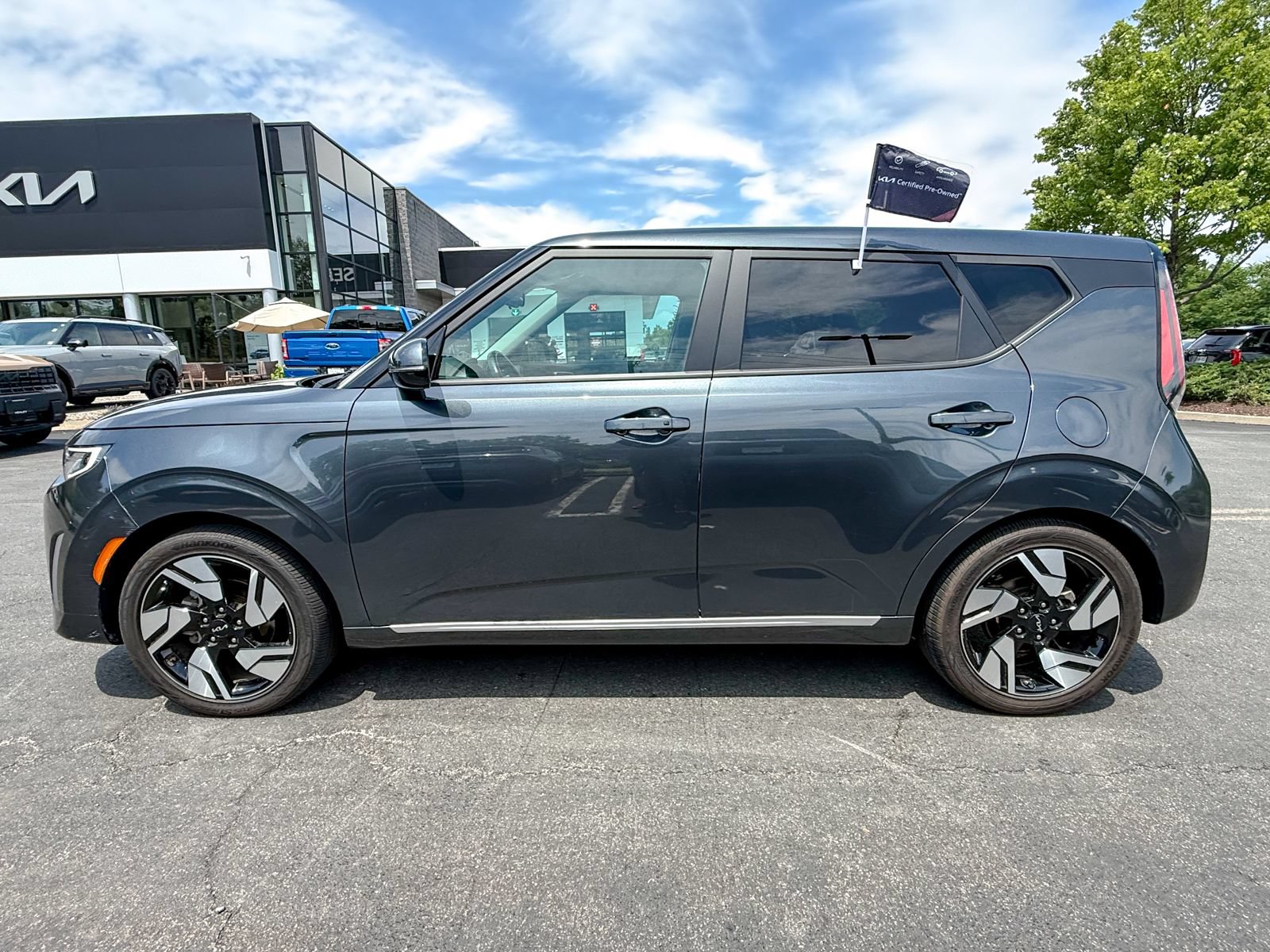 Certified 2023 Kia Soul GT-Line w/ GT-Line Technology Package FWD image 10